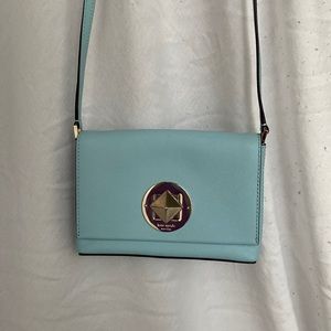 Light blue Kate Spade crossbody
